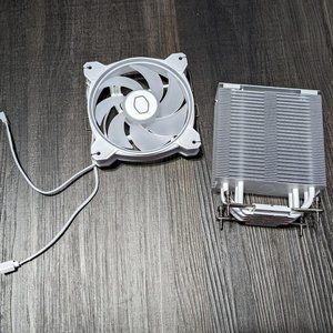 Cooler Master Hyper 212 Halo White CPU Air Cooler